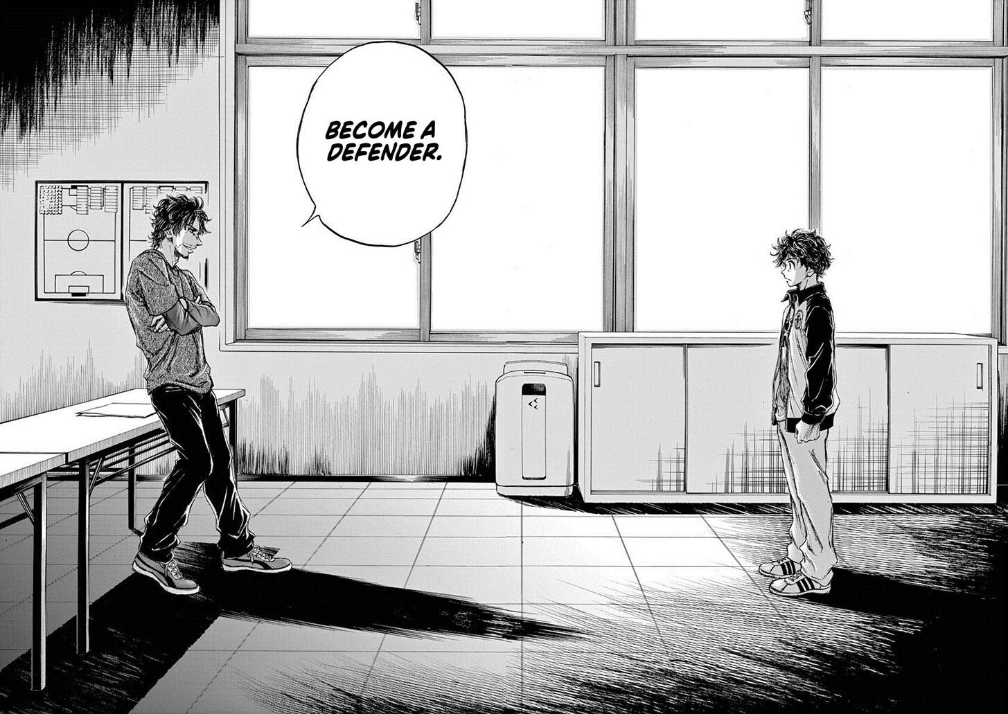 Ao Ashi, Chapter 61 image 20